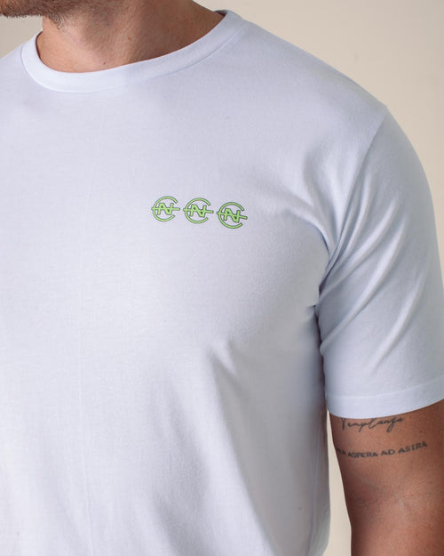 NAUTICA T-SHIRT M/C DE HOMBRE BLANCO N7U04138-908