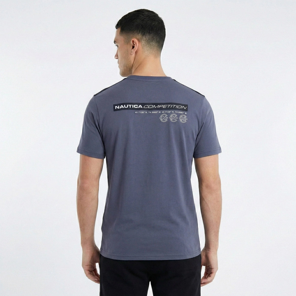 NAUTICA T-SHIRT M/C DE HOMBRE BLANCO N7U04140-134