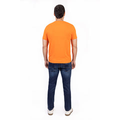 NAUTICA T-SHIRT M/C DE HOMBRE NARANJA 27000V-8PR