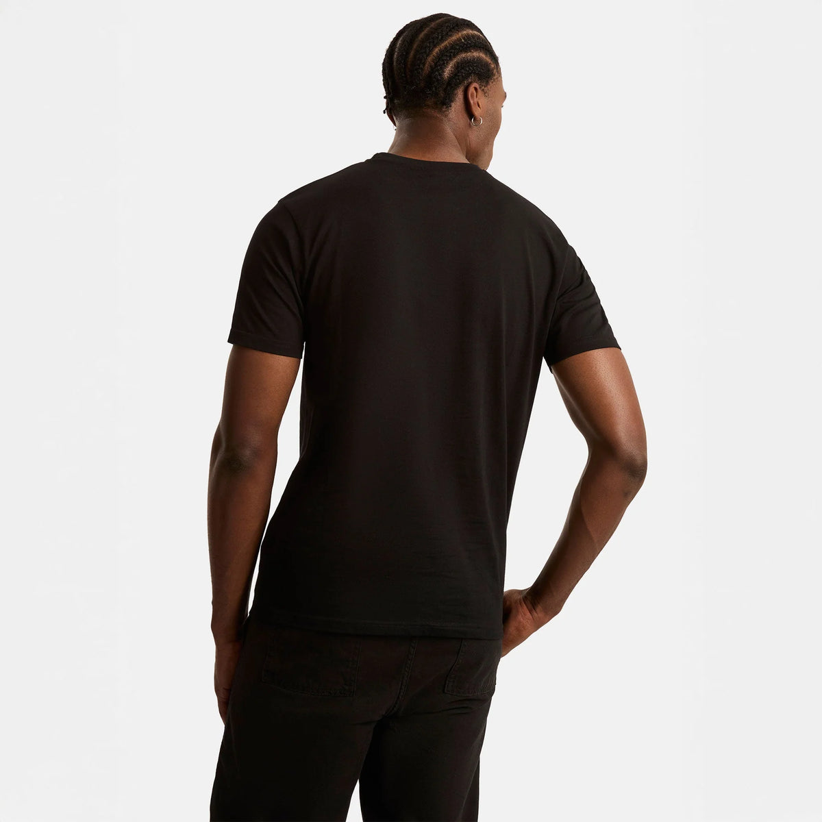 NAUTICA T-SHIRT M/C DE HOMBRE NEGRO N7S03379-11