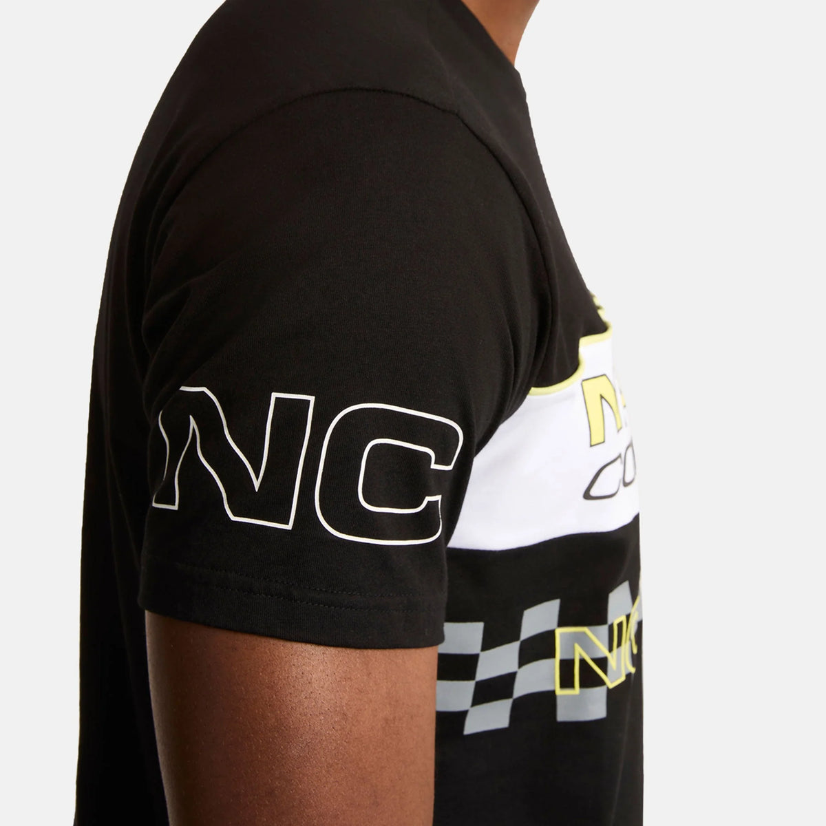 NAUTICA T-SHIRT M/C DE HOMBRE NEGRO N7S03382-11