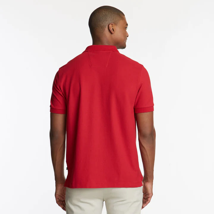 NAUTICA PLAYERA M/C DE HOMBRE ROJO K41050-6NR