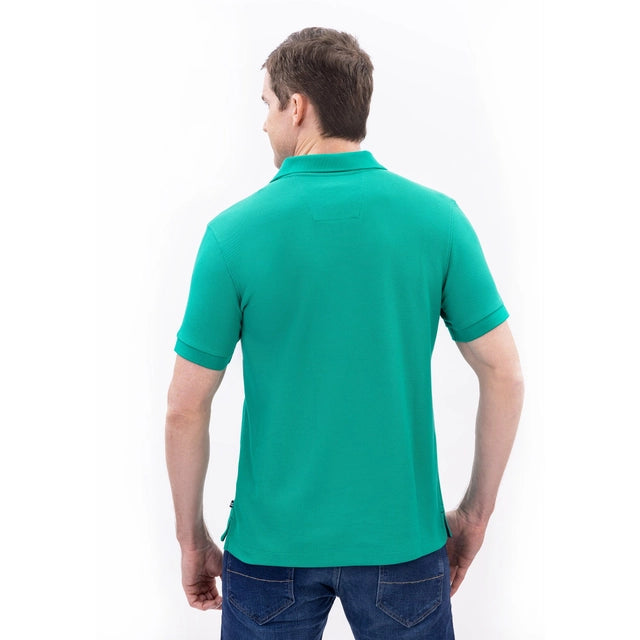 NAUTICA PLAYERA DE HOMBRE M/C VERDE K17000-3PX