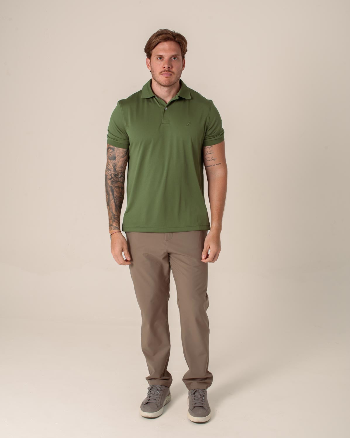 NAUTICA PLAYERA DE HOMBRE M/C VERDE KR5308-3BH