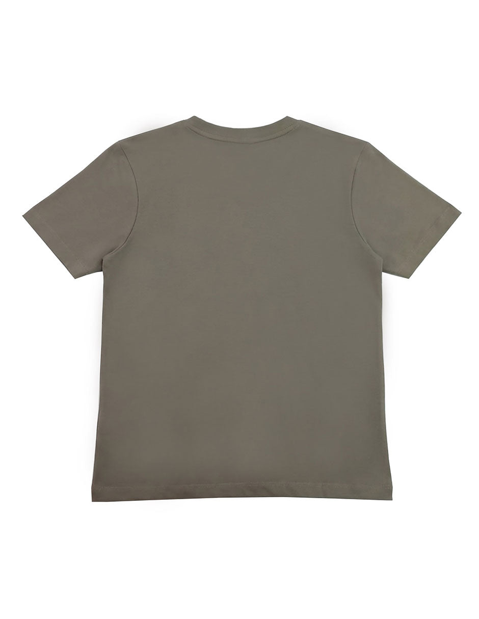NAUTICA T-SHIRT DE NIÑO BEIGE N3JU4299-209