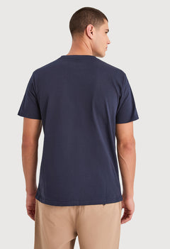 CAMISETA NAUTICA PARA CABALLERO COLOR AZUL