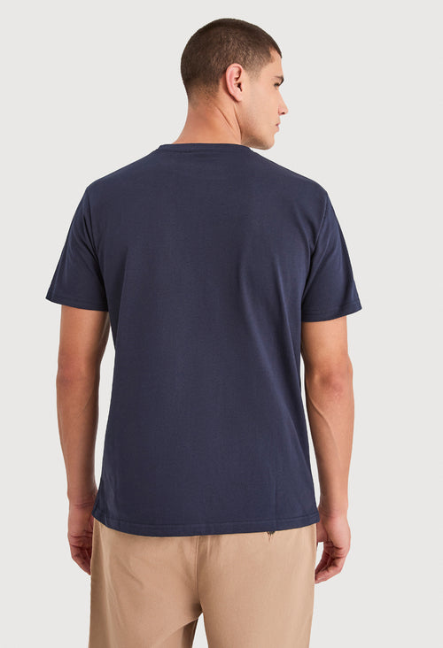 CAMISETA NAUTICA PARA CABALLERO COLOR AZUL