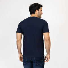 CAMISETA NAUTICA PARA CABALLERO COLOR AZUL