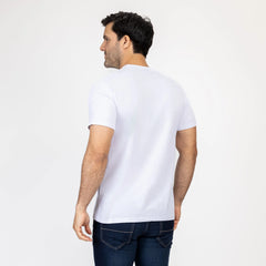 CAMISETA NAUTICA PARA CABALLERO COLOR BLANCO