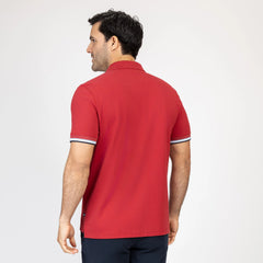 CAMISETA NAUTICA PARA CABALLERO COLOR ROJO