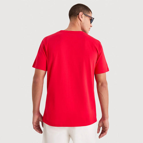 CAMISETA NAUTICA PARA CABALLERO COLOR ROJO