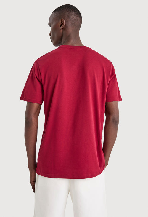CAMISETA NAUTICA PARA CABALLERO COLOR ROJO