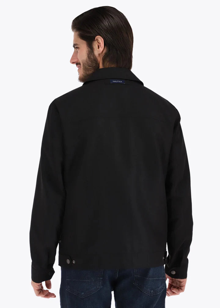 NAUTICA JACKET LIVIANO DE HOMBRE NEGRO V222855D-0TB