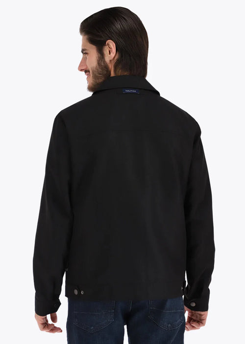 NAUTICA JACKET LIVIANO DE HOMBRE NEGRO V222855D-0TB
