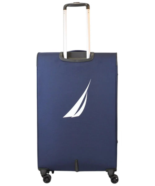 SET DE MALETAS NAUTICA 3 PCS AZUL NT-2416-NVY
