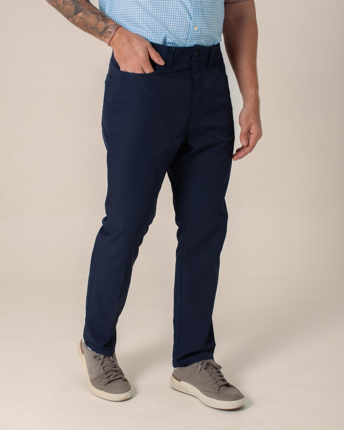 NAUTICA PANTALON DE HOMBRE AZUL PR5702L32-4VN