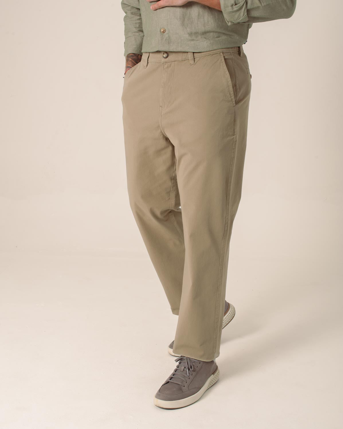 NAUTICA PANTALON DE HOMBRE MARRON P99503L32-2TW