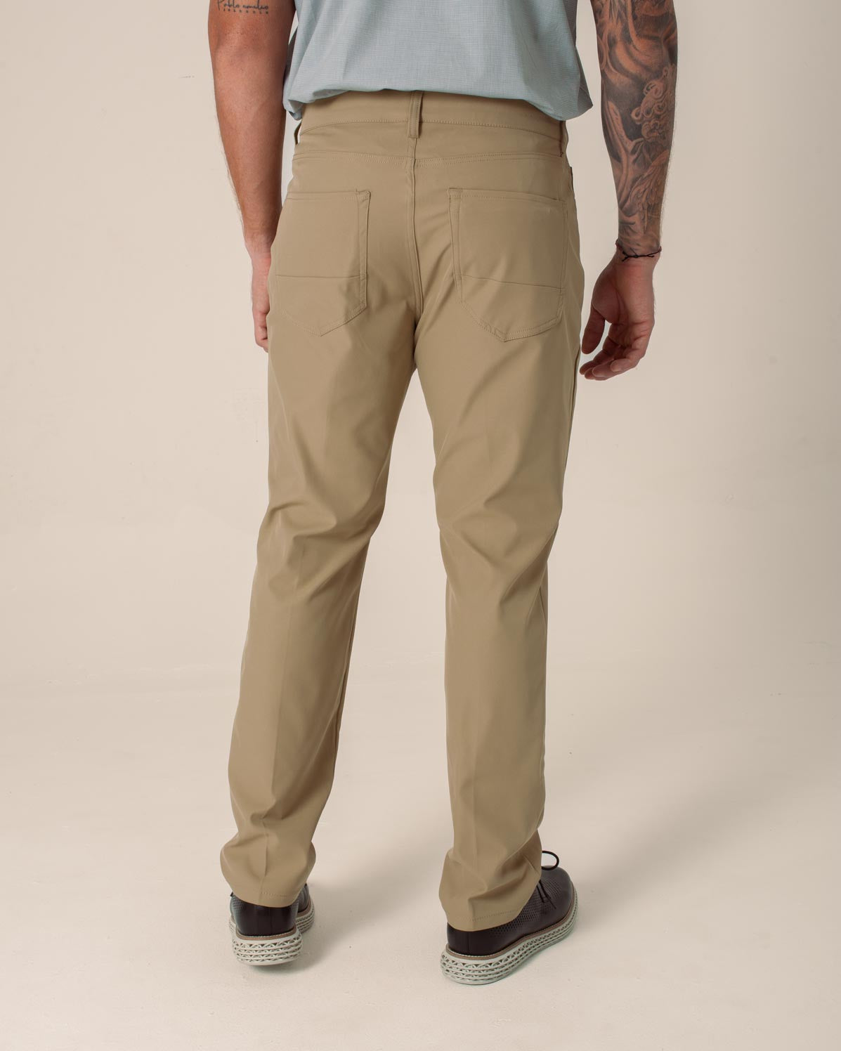 NAUTICA PANTALON DE HOMBRE MARRON PR5702L32-2CG