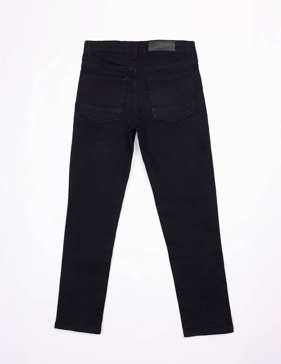 NAUTICA PANTALON DE NIÑO GRIS NSAHC01F-2