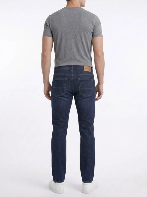 NAUTICA PANTALON DE MEZCLILLA DE HOMBRE AZUL 3626L32-14MS