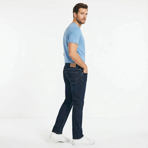 NAUTICA PANTALON DE MEZCLILLA DE HOMBRE NEGRO 3604RL32-14RR