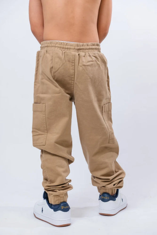 NAUTICA PANTALON T/PUNTO DE NIÑO GRIS NSFIC04F-2