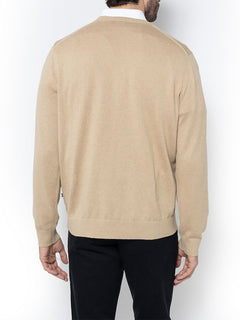NAUTICA PULLOVER DE HOMBRE BEIGE S57104-2T9