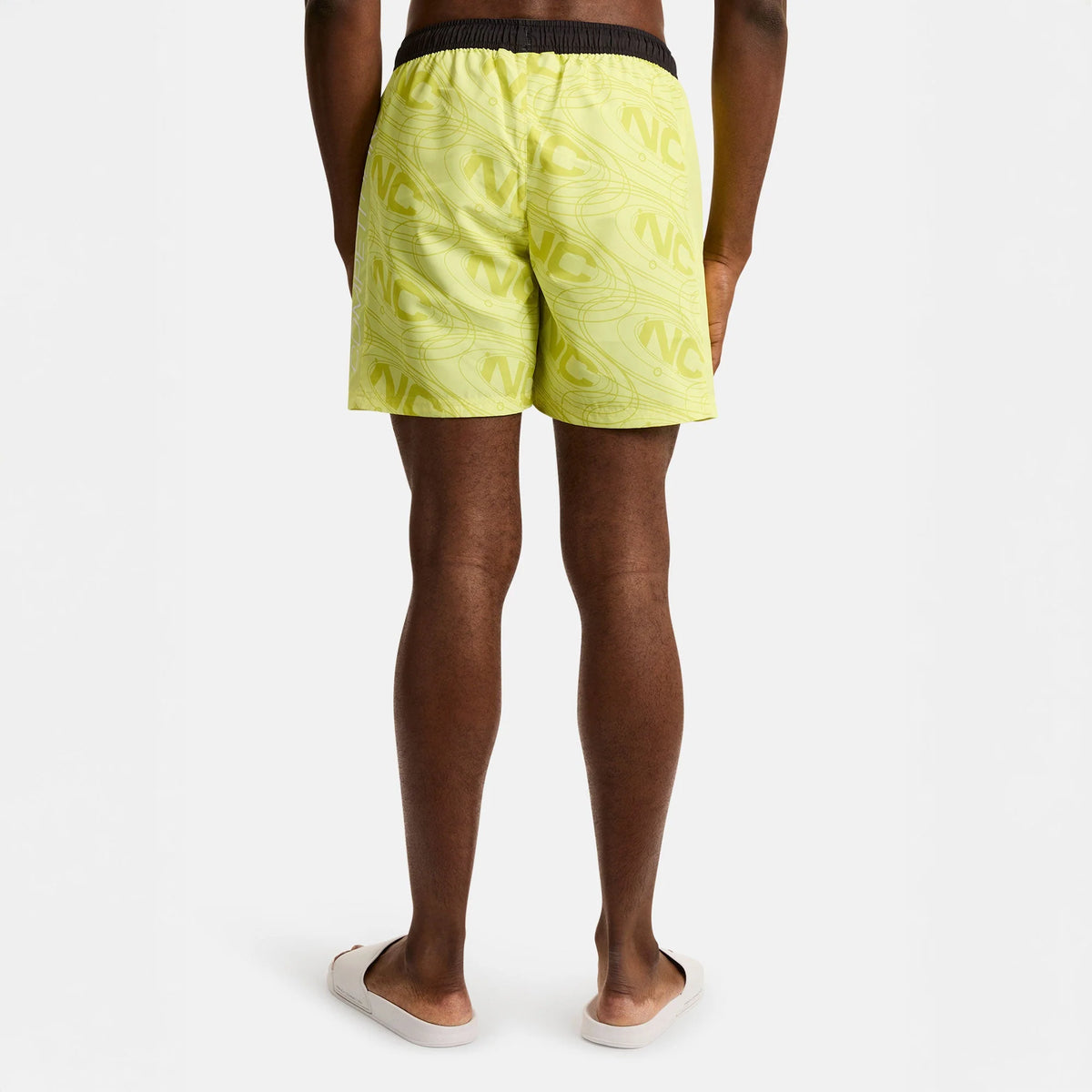 NAUTICA TRAJE DE BAÑO DE HOMBRE AMARILLO N7S03381-603