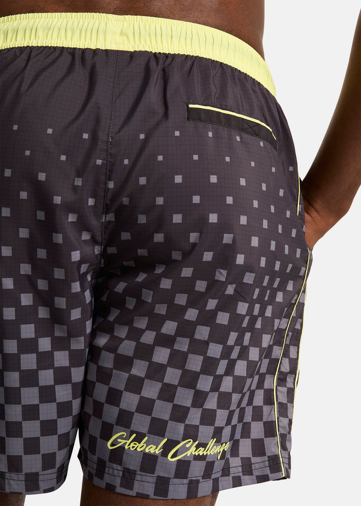 NAUTICA TRAJE DE BAÑO DE HOMBRE NEGRO N7S03383-11