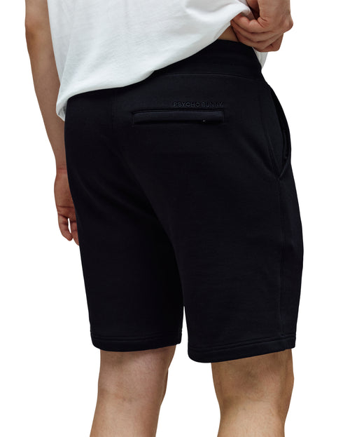 psycho bunny bermuda hombre deportiva negro