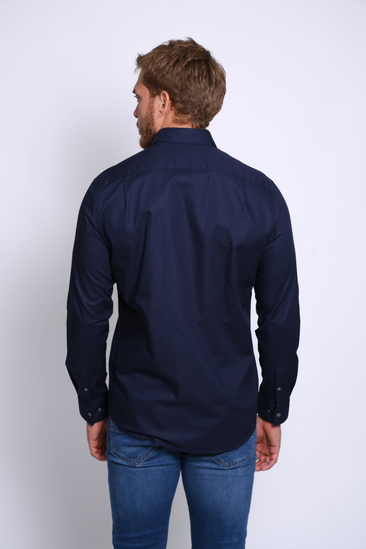 PSYCHO BUNNY CAMISAS HOMBRE AZUL