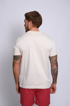 PSYCHO BUNNY CAMISETA HOMBRE FANTASIA BEIGE