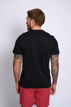 PSYCHO BUNNY CAMISETA HOMBRE FANTASIA NEGRO