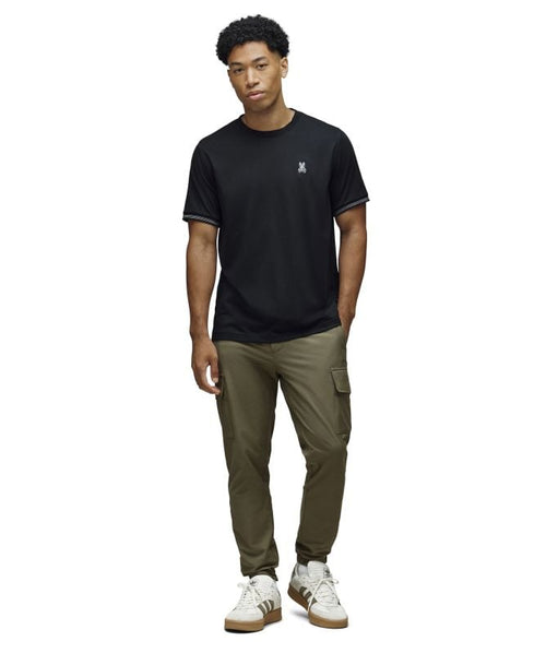 psycho bunny camiseta hombre fantasia negro