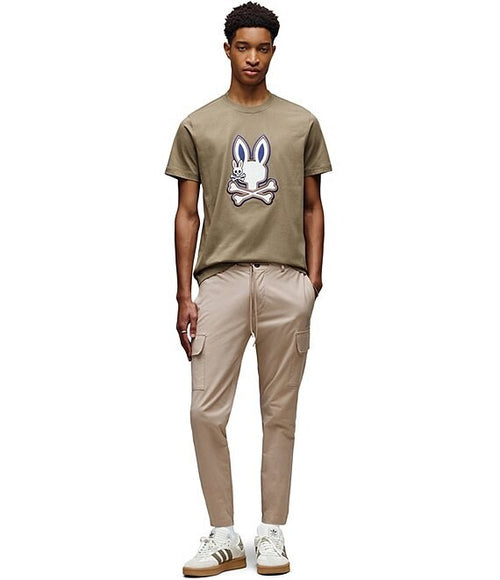 psycho bunny camiseta hombre fantasia verde