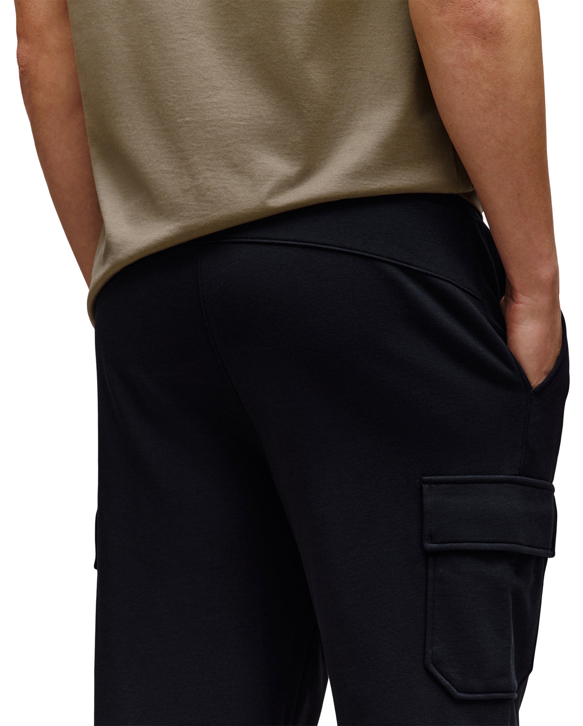 PSYCHO BUNNY PANTALON HOMBRE DEPORTIVO NEGRO