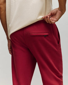 psycho bunny pantalon hombre deportivo rojo