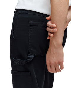 psycho bunny pantalon niño fantasia negro