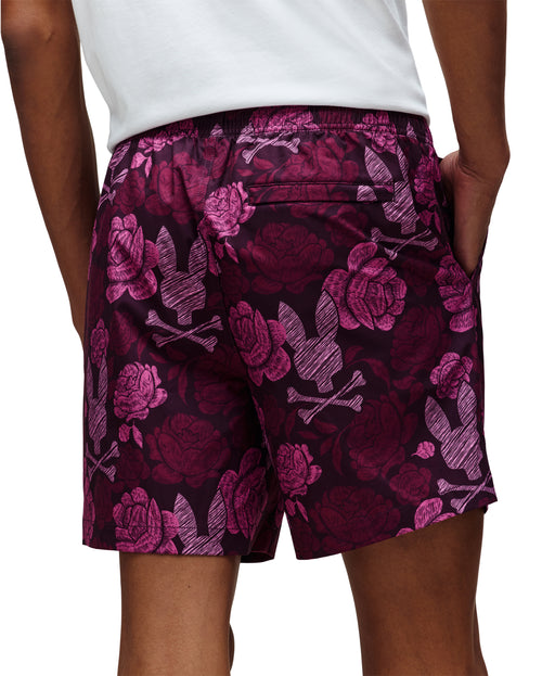 psycho bunny pantaloneta de baño hombre fantasia morado
