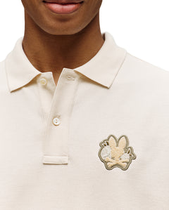 psycho bunny polo manga corta hombre fantasia beige