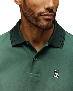 psycho bunny polo manga corta hombre fantasia verde