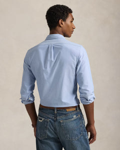 CAMISA M/L RALPH LAUREN HOMBRE BSR BLUE 710549084007