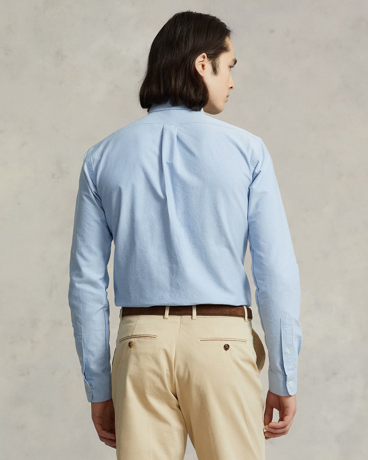 CAMISA M/L RALPH LAUREN HOMBRE BLUE 710792041002