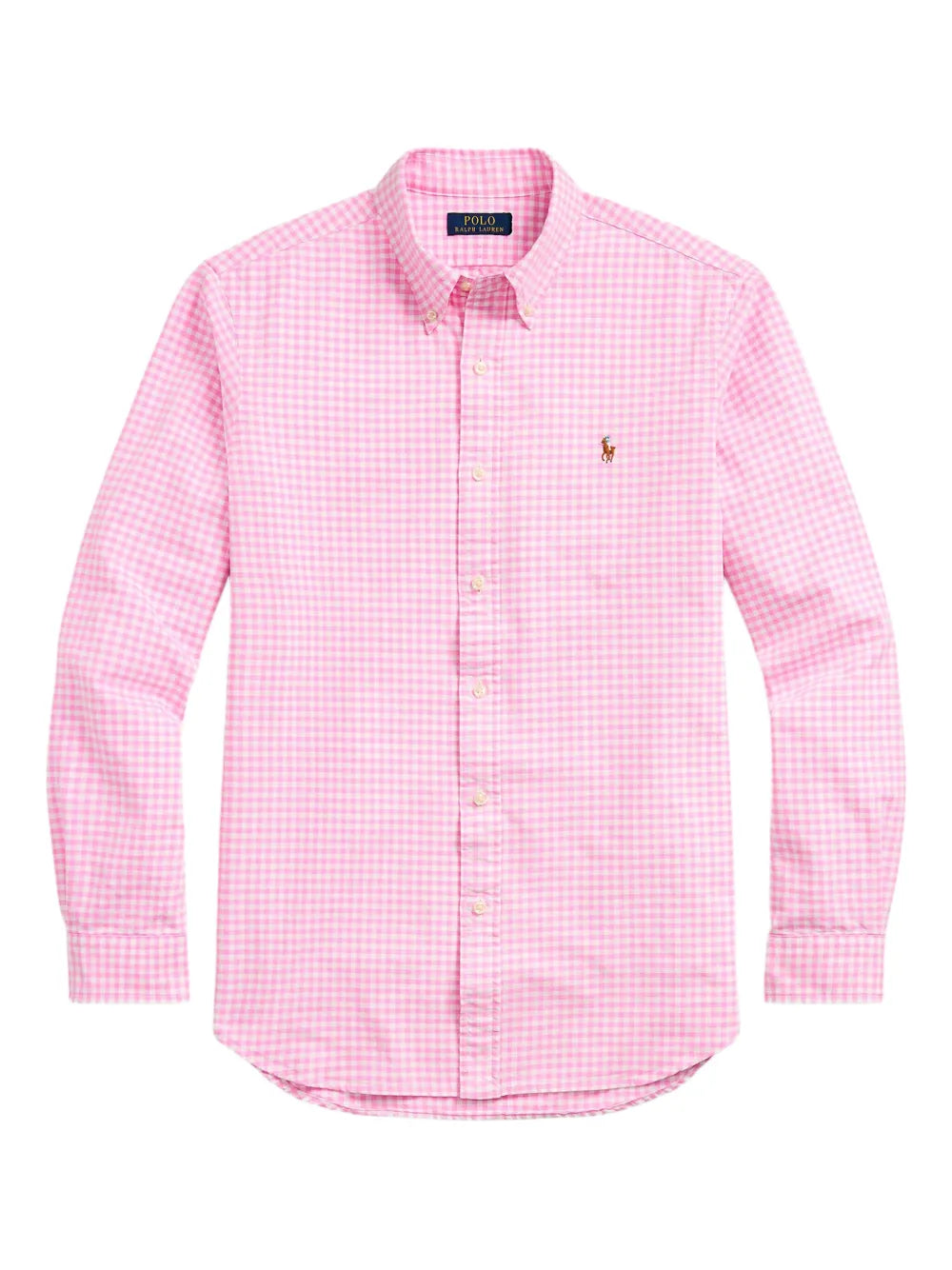 CAMISA M/L RALPH LAUREN HOMBRE 4338C PINK/WHITE 710853129003