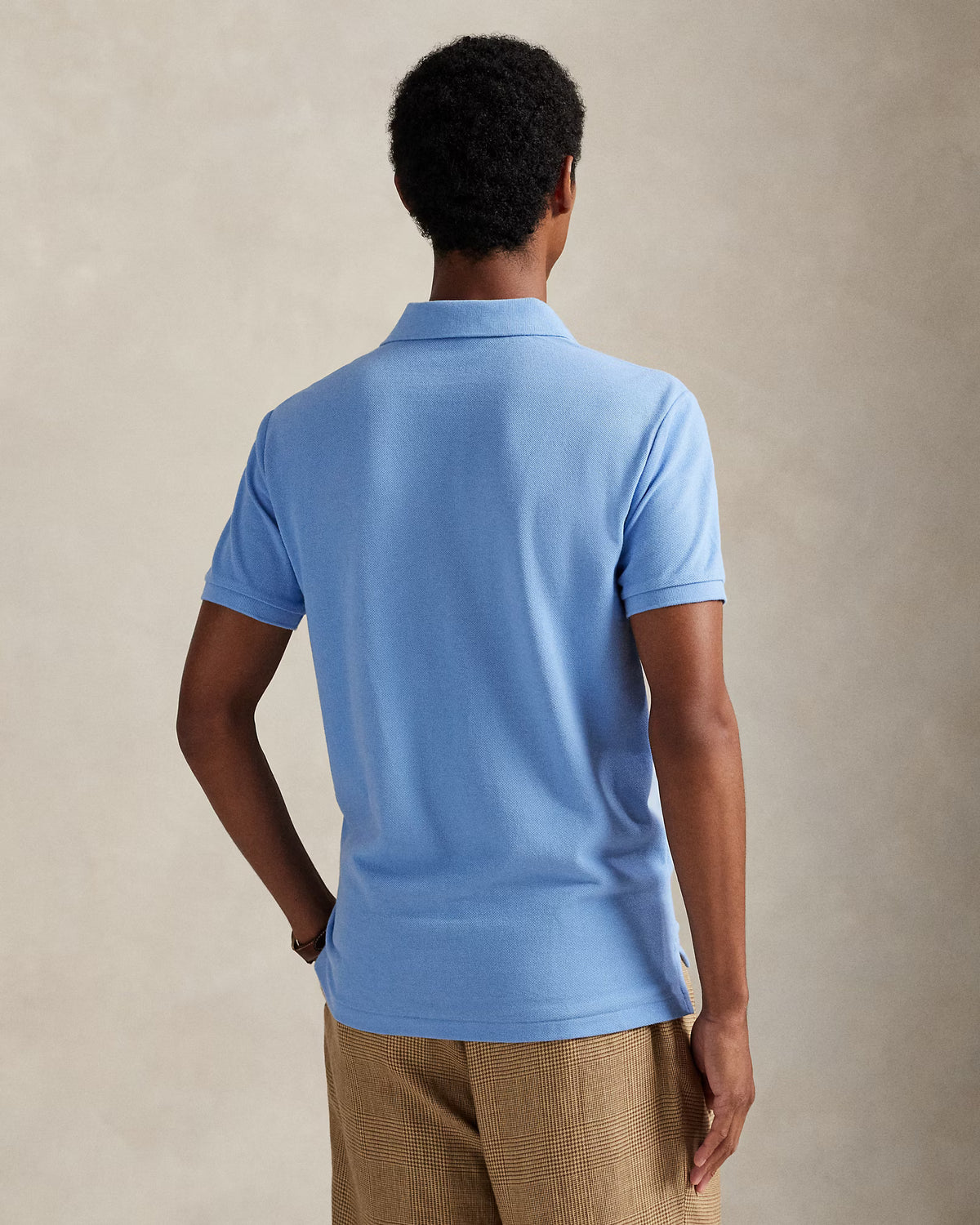 CAMISA POLO M/C RALPH LAUREN HOMBRE BRISTOL BLUE/C1359 710680784461