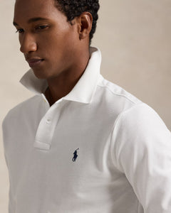 CAMISA POLO M/C RALPH LAUREN HOMBRE WHITE 710680790001