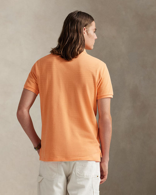 CAMISA POLO M/C RALPH LAUREN HOMBRE POMPANO ORANGE/C5566 710680784465