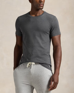 T-SHIRT RALPH LAUREN HOMBRE 3PK NAVY/BRCLY HTHR/WHITE 714830304036