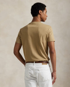 T-SHIRT RALPH LAUREN HOMBRE CAFE TAN/C8176 710671438329