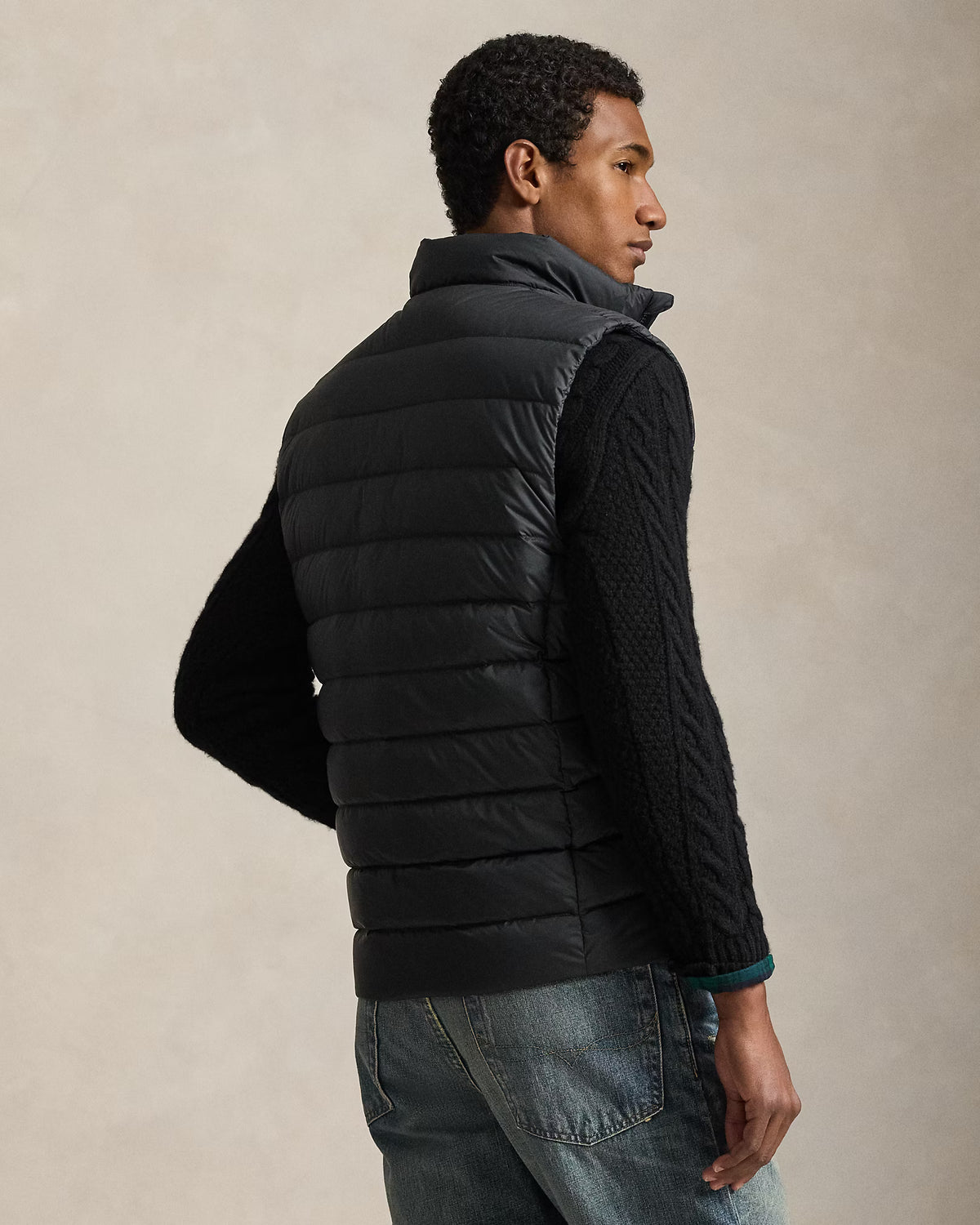 CHAQUETA RALPH LAUREN HOMBRE POLO BLACK 710967775002